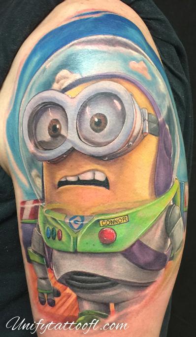 Tattoos - Minion tattoo - 120370